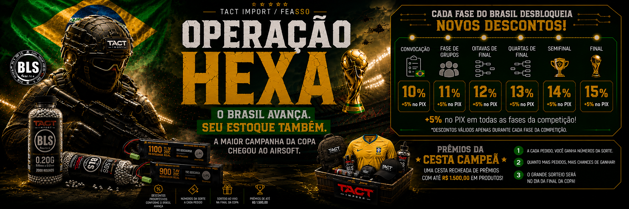 Promoção Rumo ao Hexa